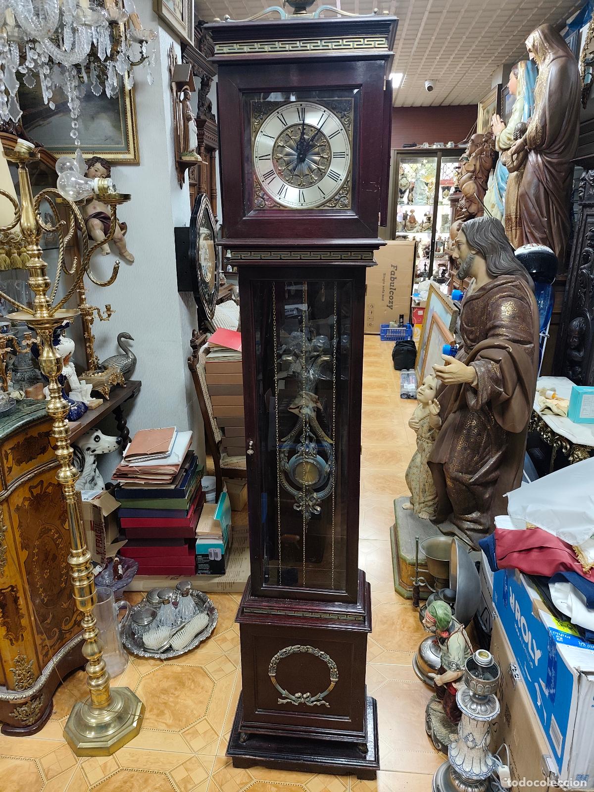 Relojes: reloj de pie estilo clasico