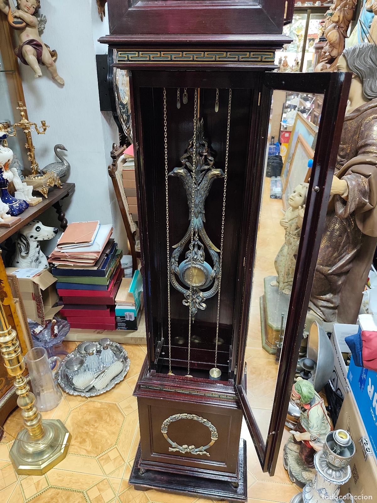 Relojes: reloj de pie estilo clasico - Foto 3