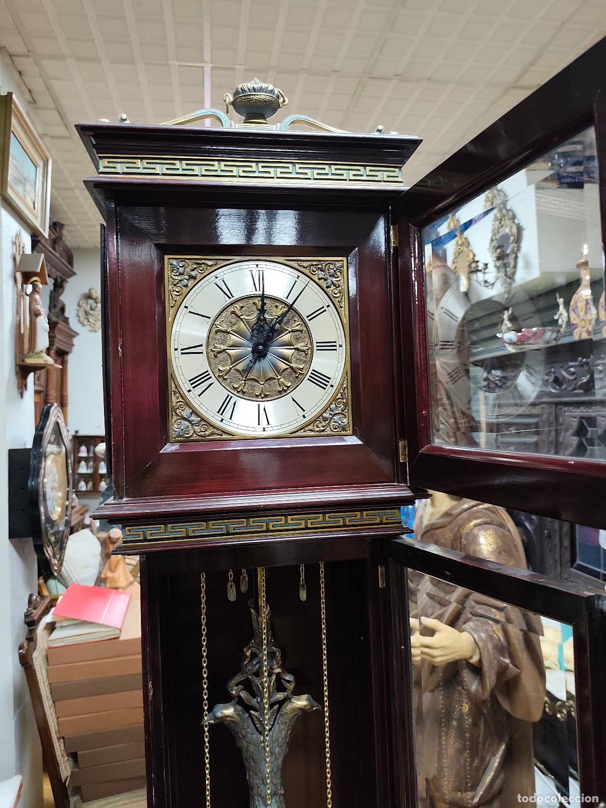 Relojes: reloj de pie estilo clasico - Foto 6