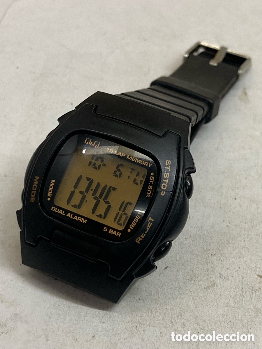 Relojes: Reloj Q&Q digital 5 Bar - Foto 1