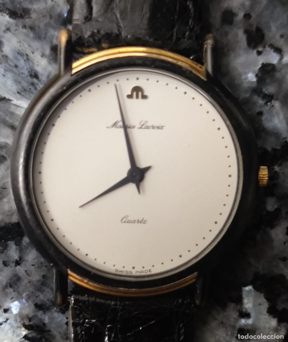 Relojes: Maurice LaCroix dama cuarzo