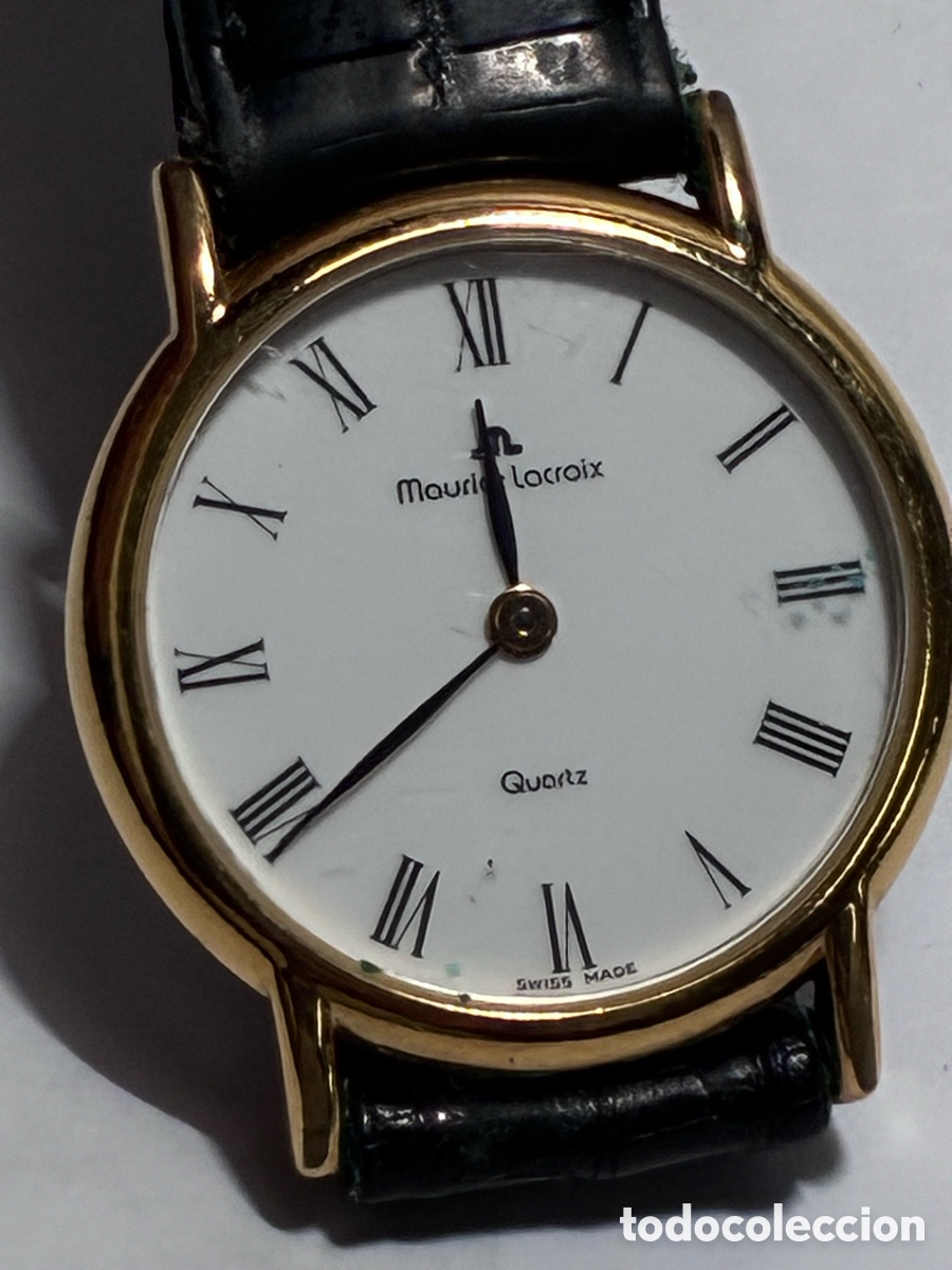 Relojes: Reloj Maurice Lacroix Quartz mujer chapado