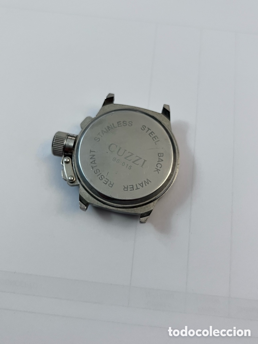 Relojes: ✅ Reloj CUZZI cuarzo grand tama&ntilde;o - Foto 2