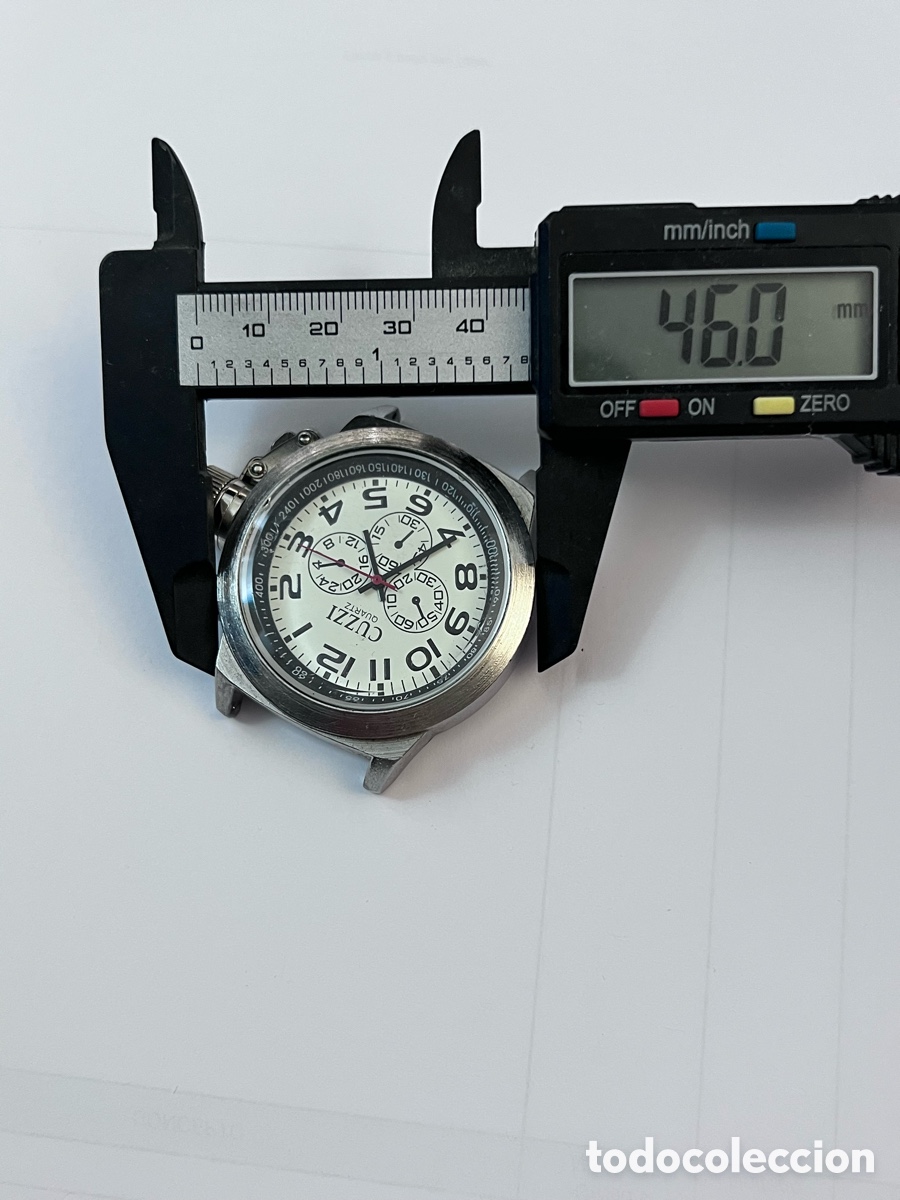 Relojes: ✅ Reloj CUZZI cuarzo grand tama&ntilde;o - Foto 3