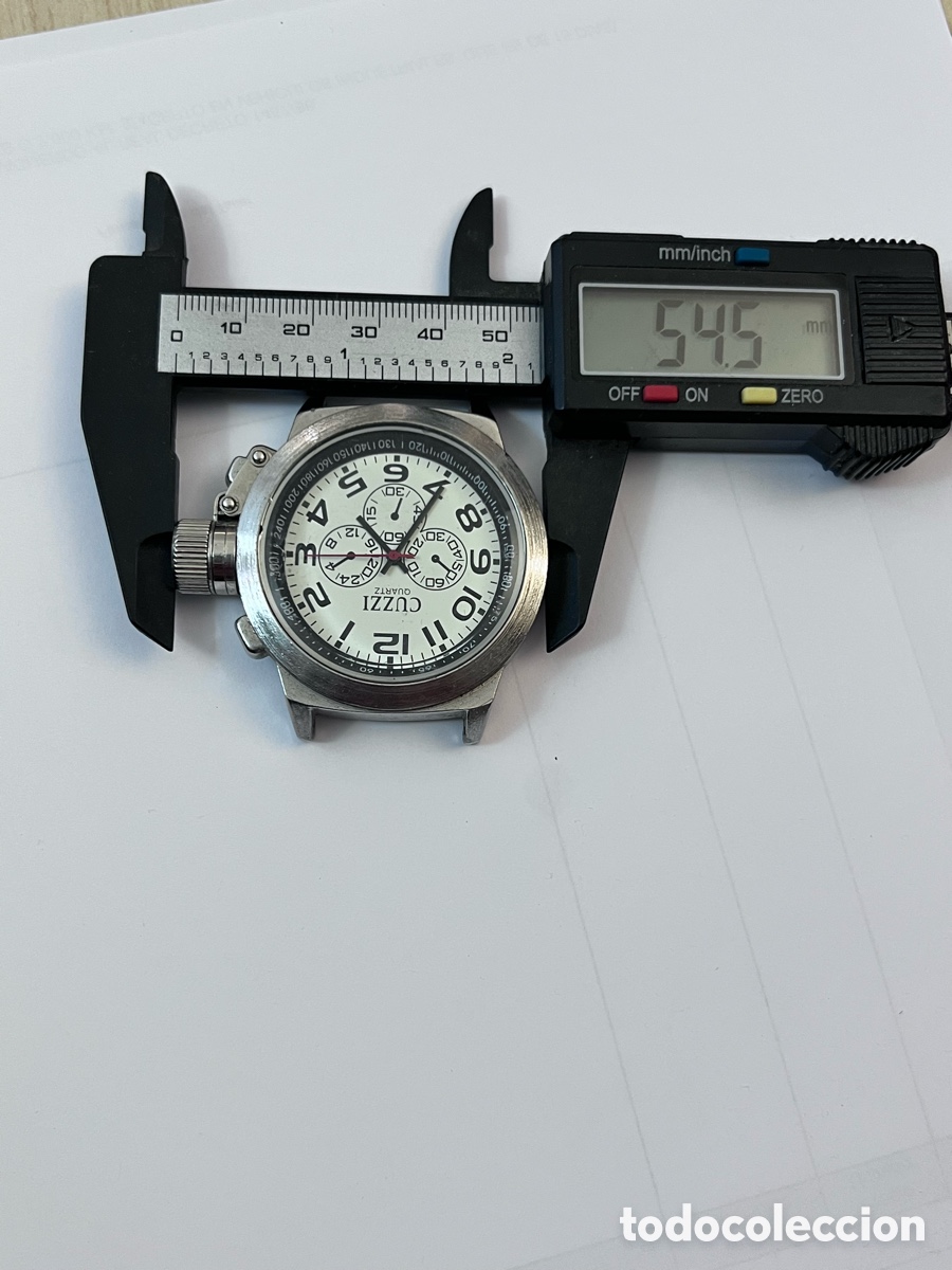 Relojes: ✅ Reloj CUZZI cuarzo grand tama&ntilde;o - Foto 4
