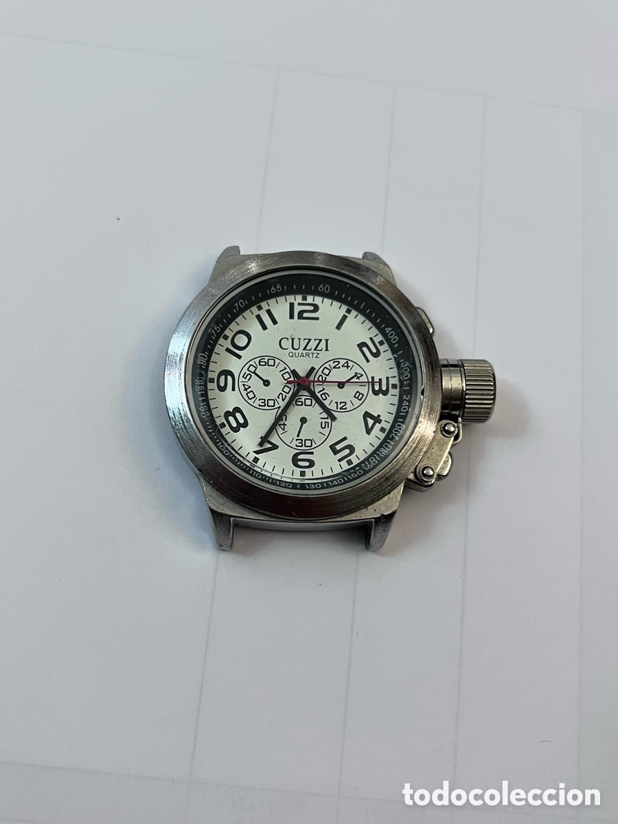 Relojes: ✅ Reloj CUZZI cuarzo grand tama&ntilde;o