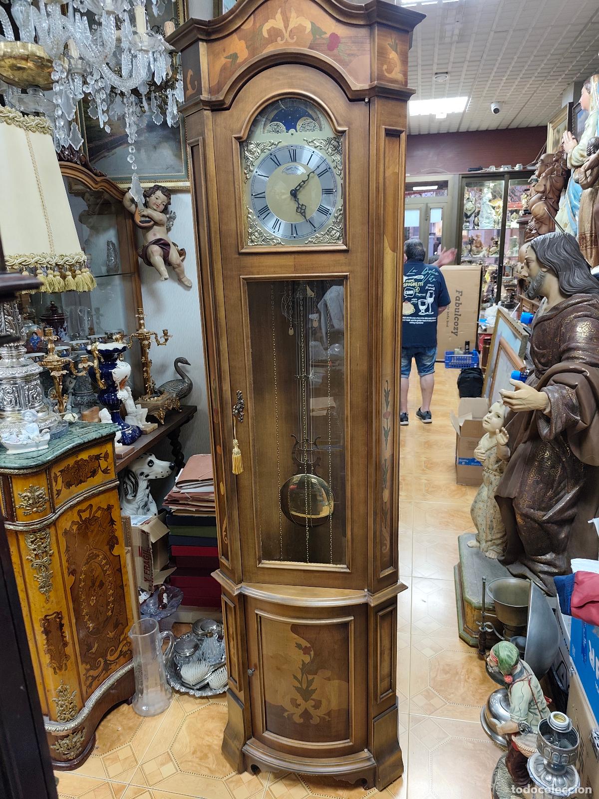 Relojes: reloj de pie estilo clasico - Foto 1