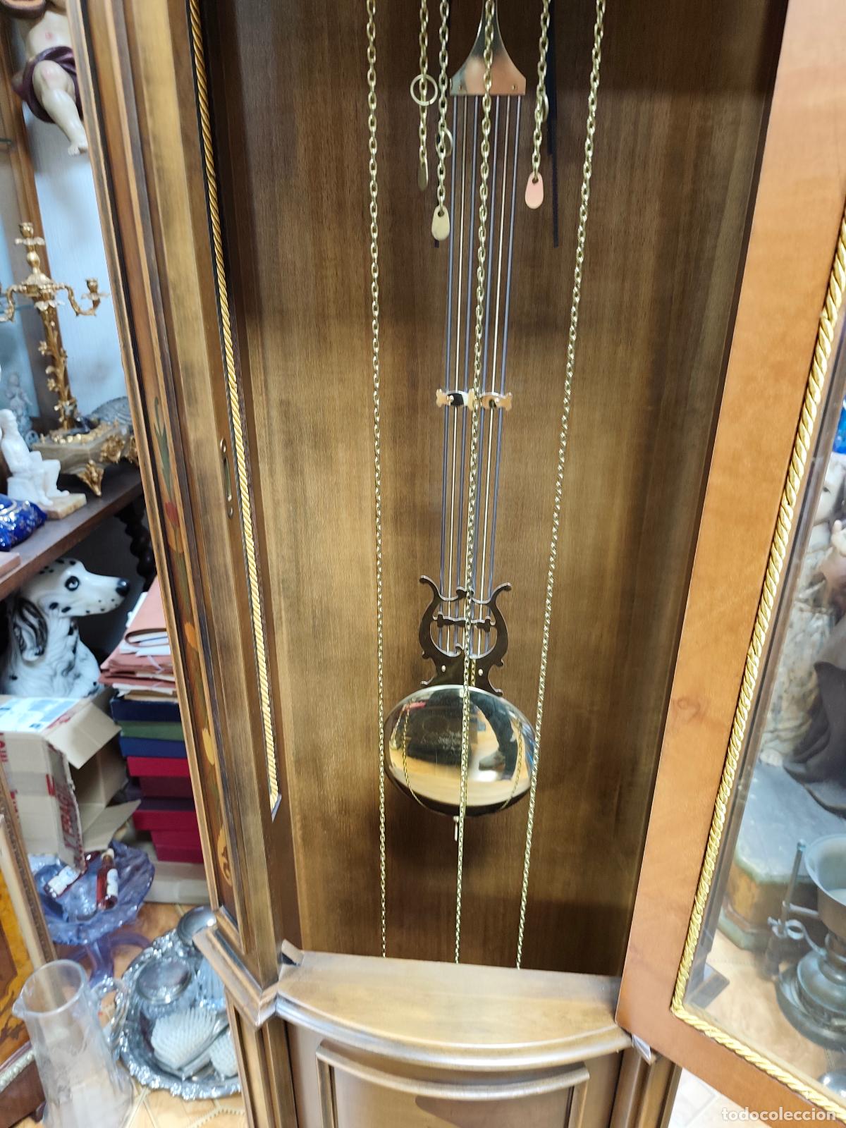 Relojes: reloj de pie estilo clasico - Foto 4