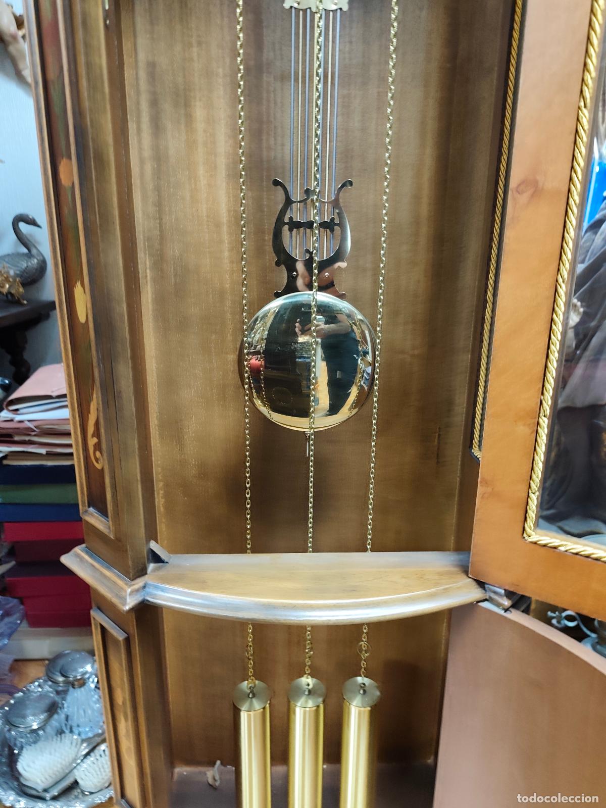 Relojes: reloj de pie estilo clasico - Foto 6
