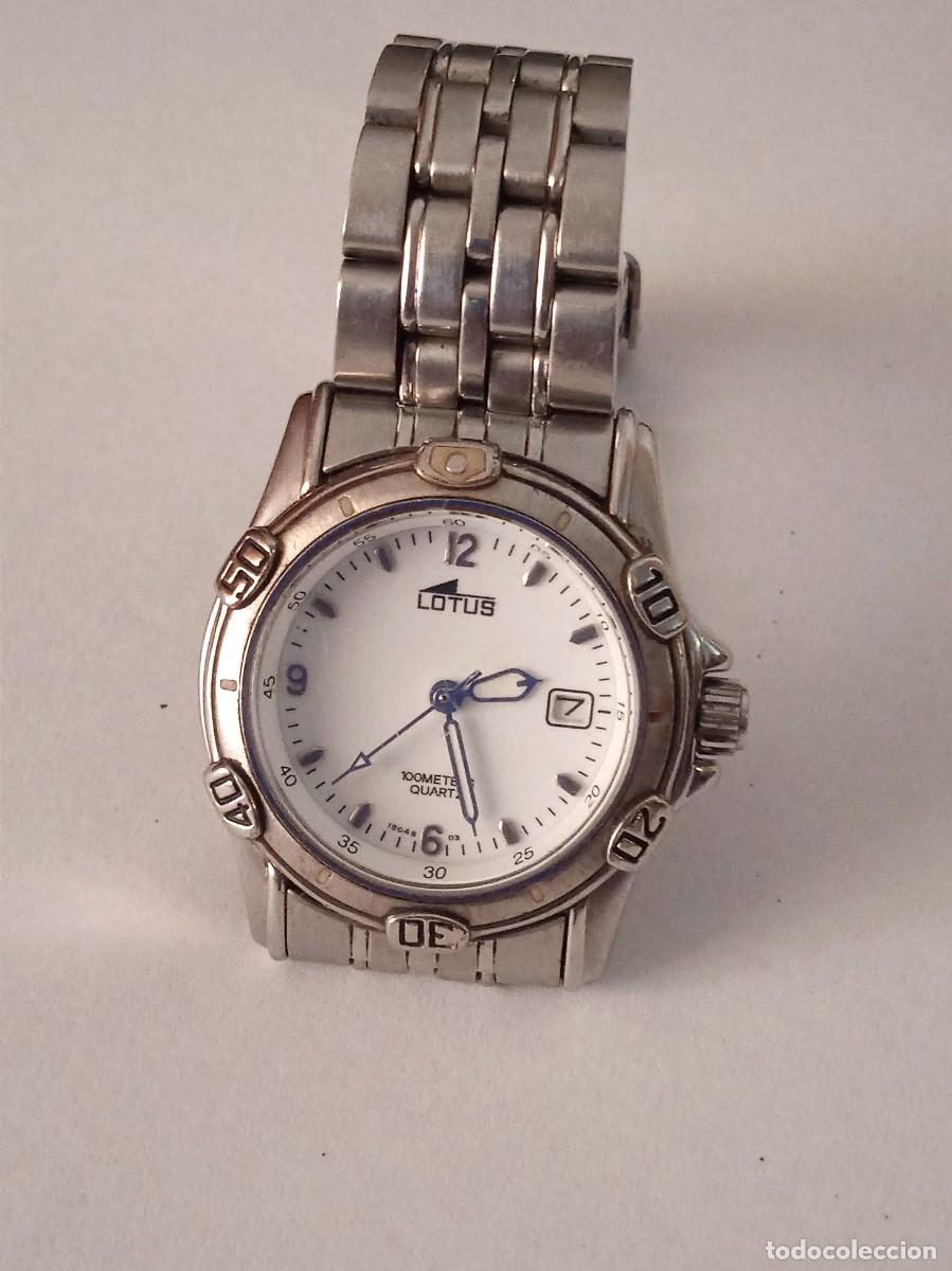 Relojes: RELOJ MUJER LOTUS QUARTZ 100 METROS..