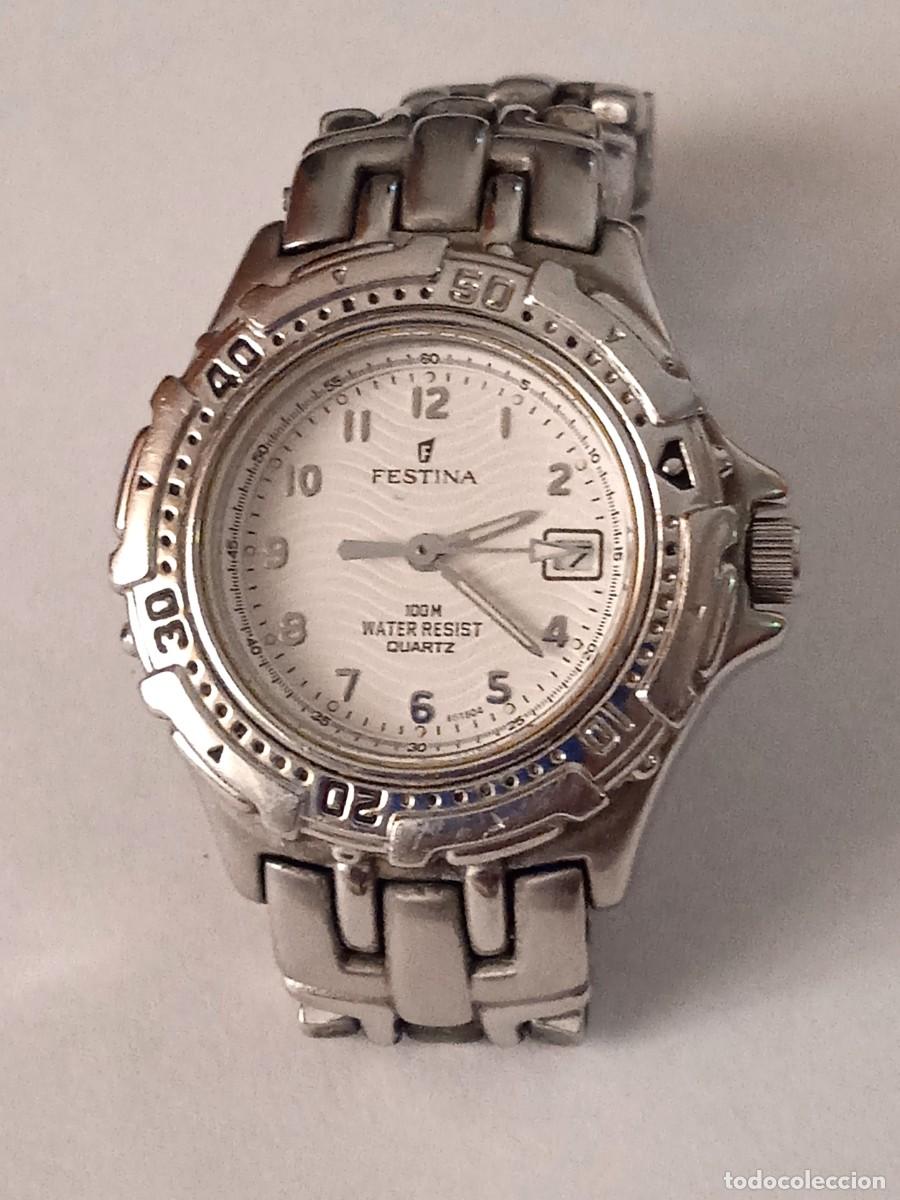 Relojes: RELOJ MUJER FESTINA QUARTZ 100 METROS..