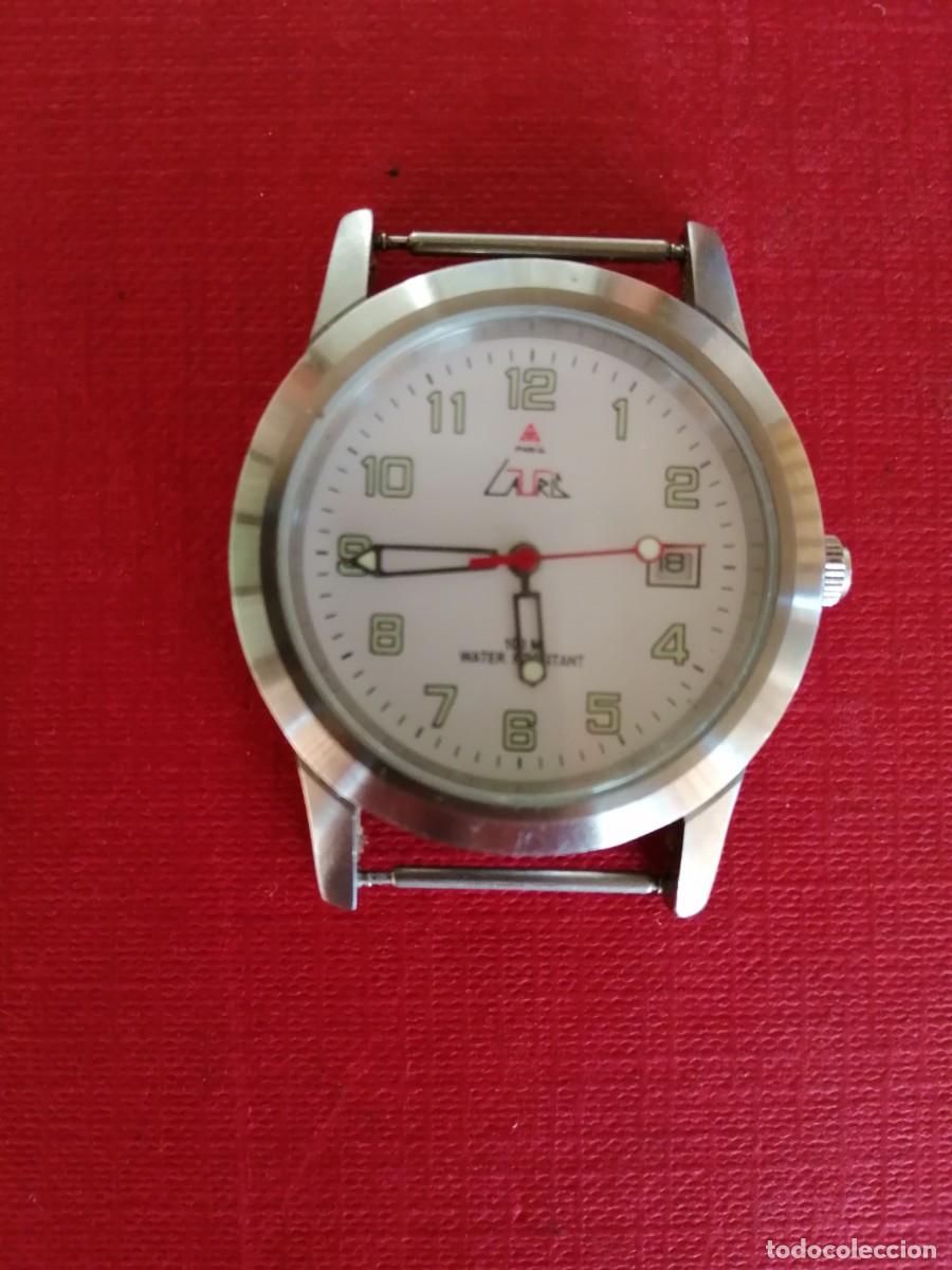 Relojes: Reloj Lauris de acero inoxidable