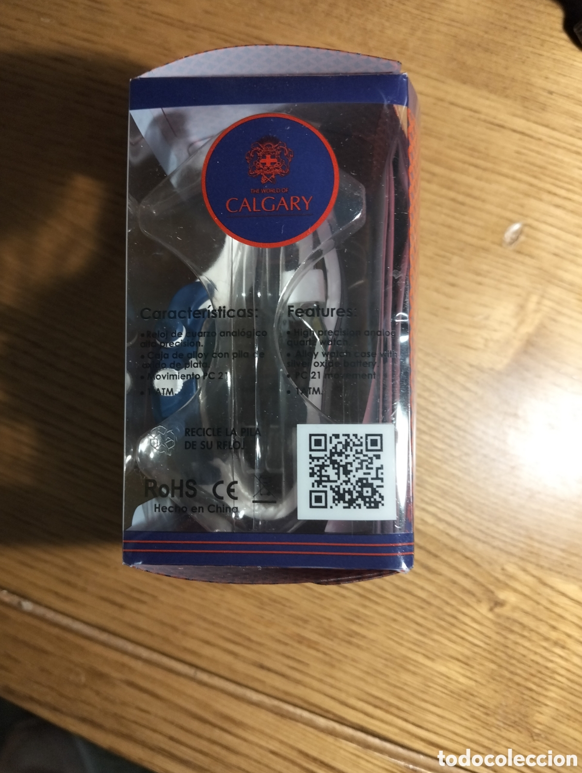 Relojes: Reloj Calgary Marine Blue - Foto 2