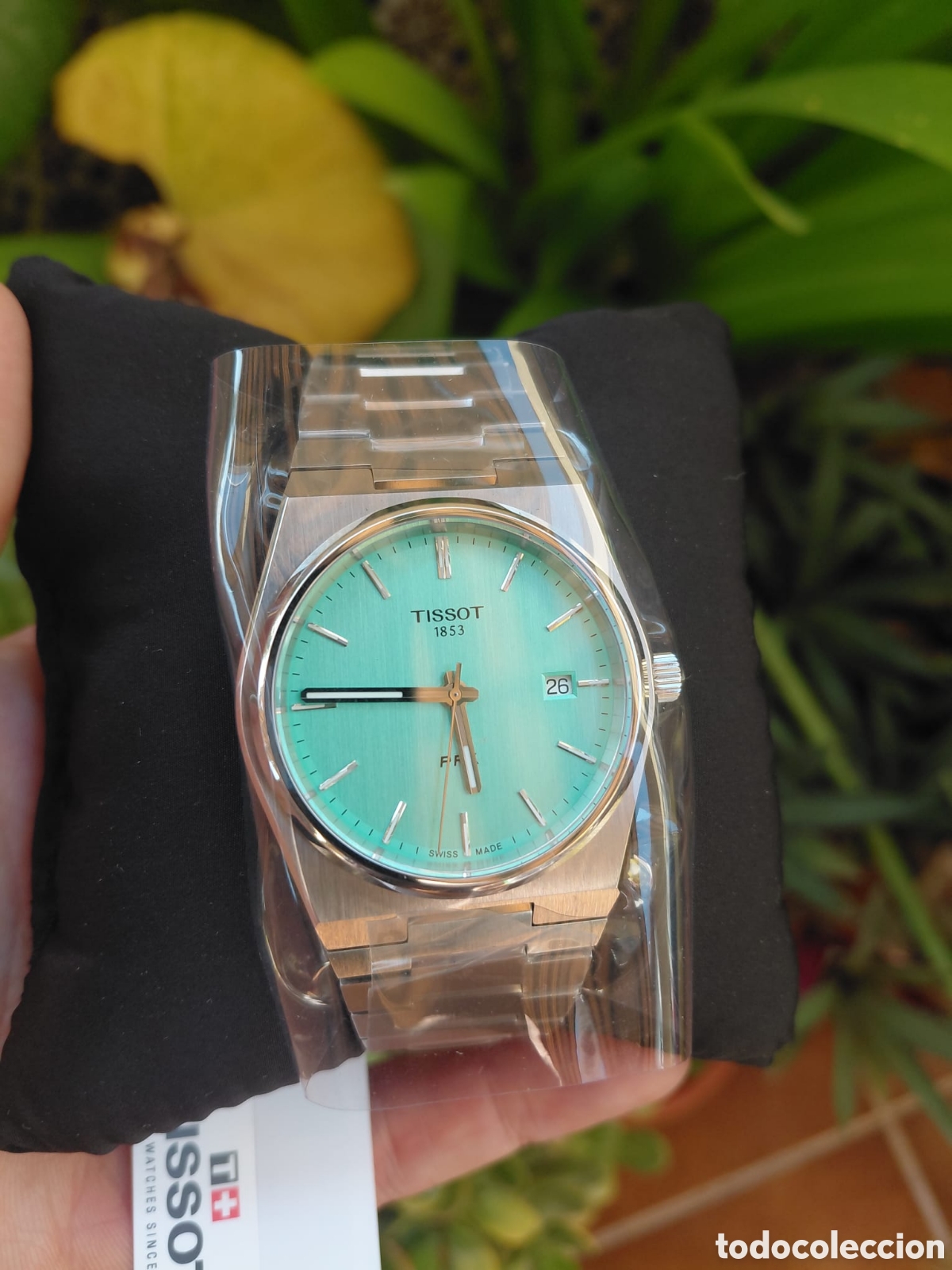 Relojes: Tissot PRX 40mm con esfera en tono verde claro Tiffany