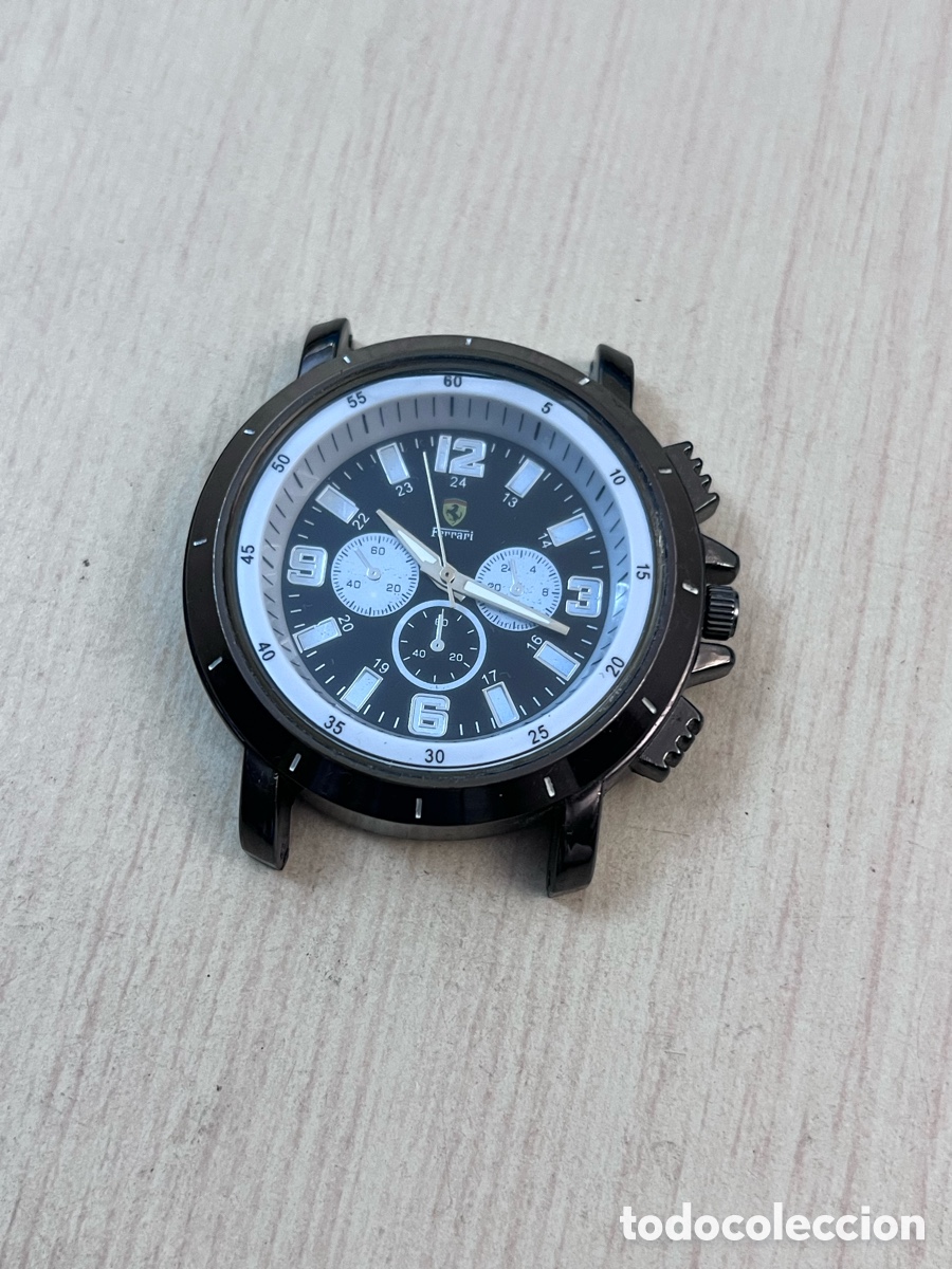Relojes: ✅Reloj Ferrari cuarzo grand tama&ntilde;o