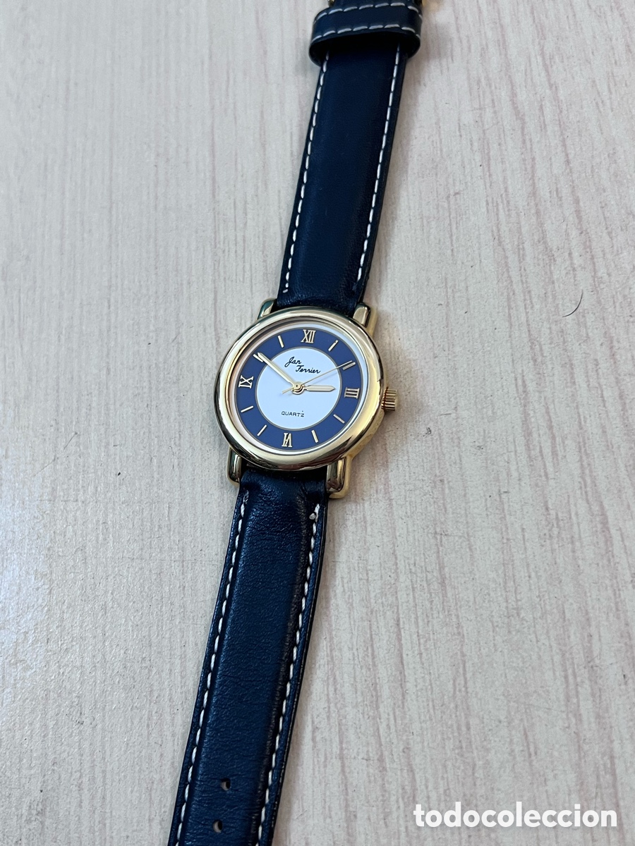 Relojes: ✅ Reloj Jan Ferrier cuarzo como nuevo - Foto 2