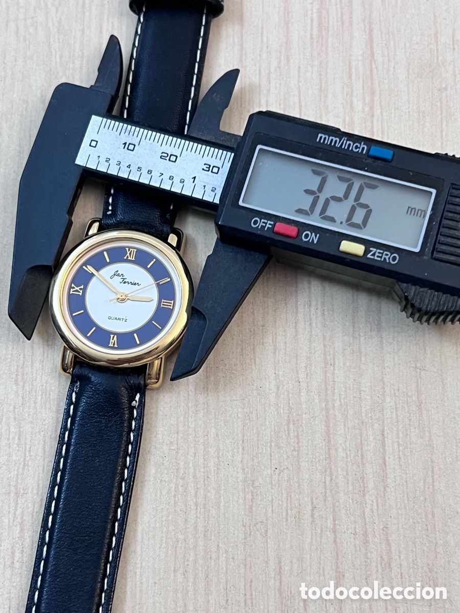 Relojes: ✅ Reloj Jan Ferrier cuarzo como nuevo - Foto 8