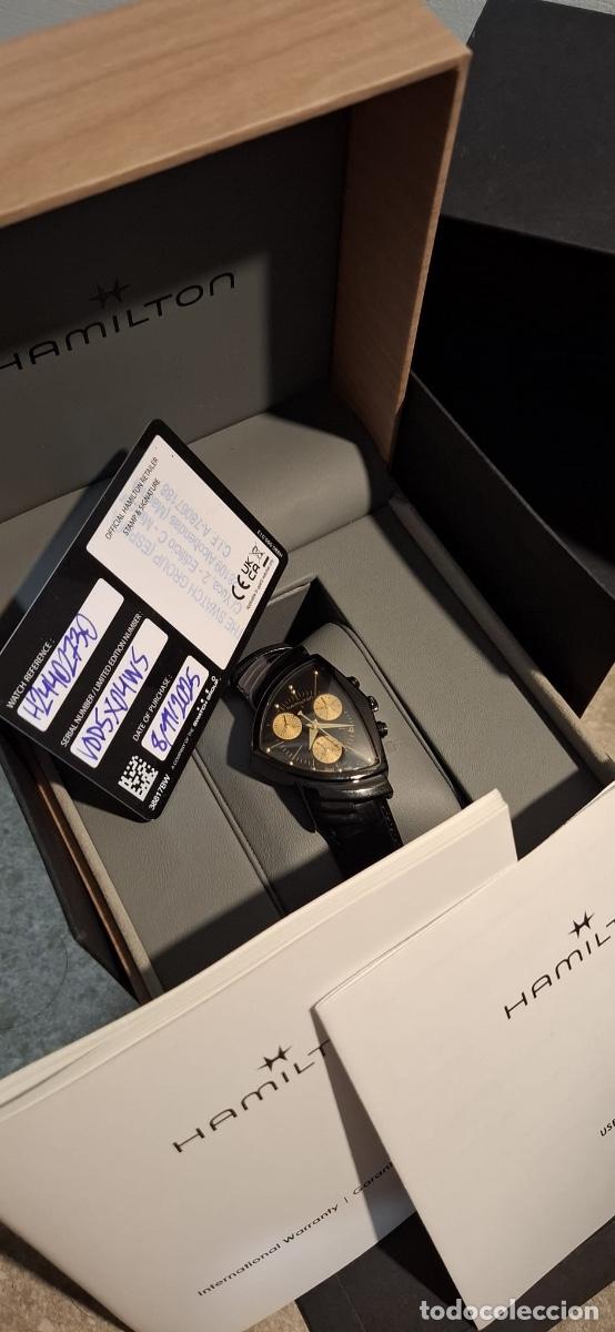Relojes: Reloj Hamilton Ventura Quartz Cronograph XL, A&ntilde;o 2025