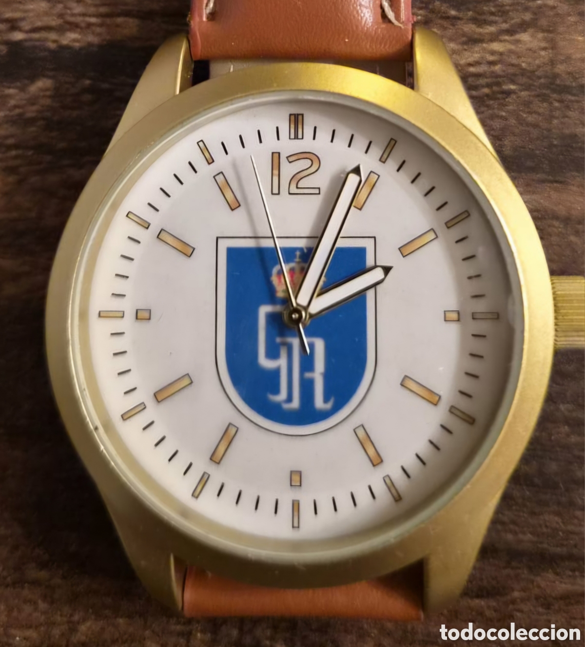 Relojes: Reloj de Pulsera Guardia Real Espa&ntilde;ola - Maquinaria Japonesa (Japan Movement) - Caja Dorada