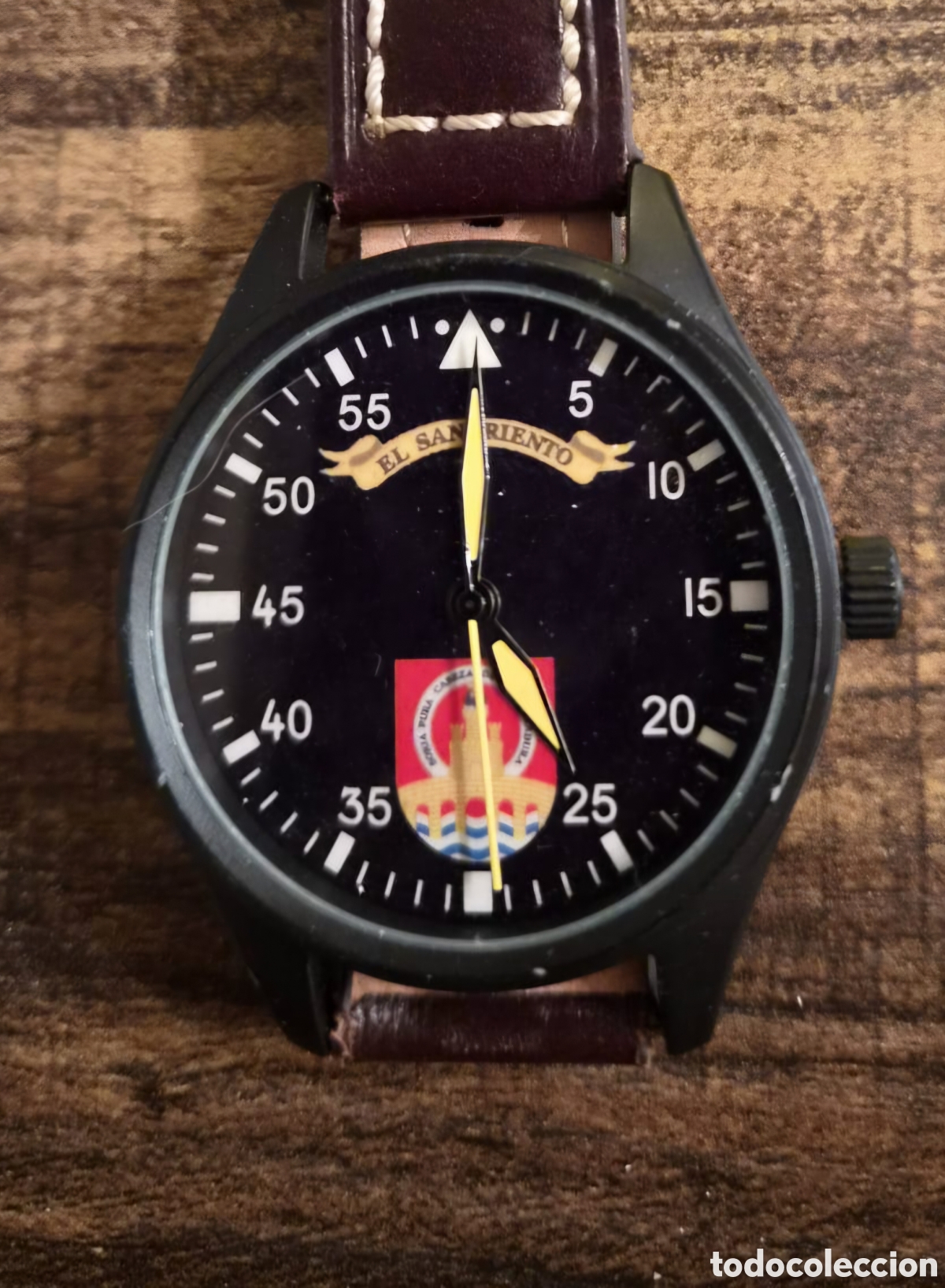 Relojes: Reloj Militar &rdquo;Regimiento Soria n&ordm; 9&rdquo; - El Sangriento | &iexcl;A ESTRENAR!