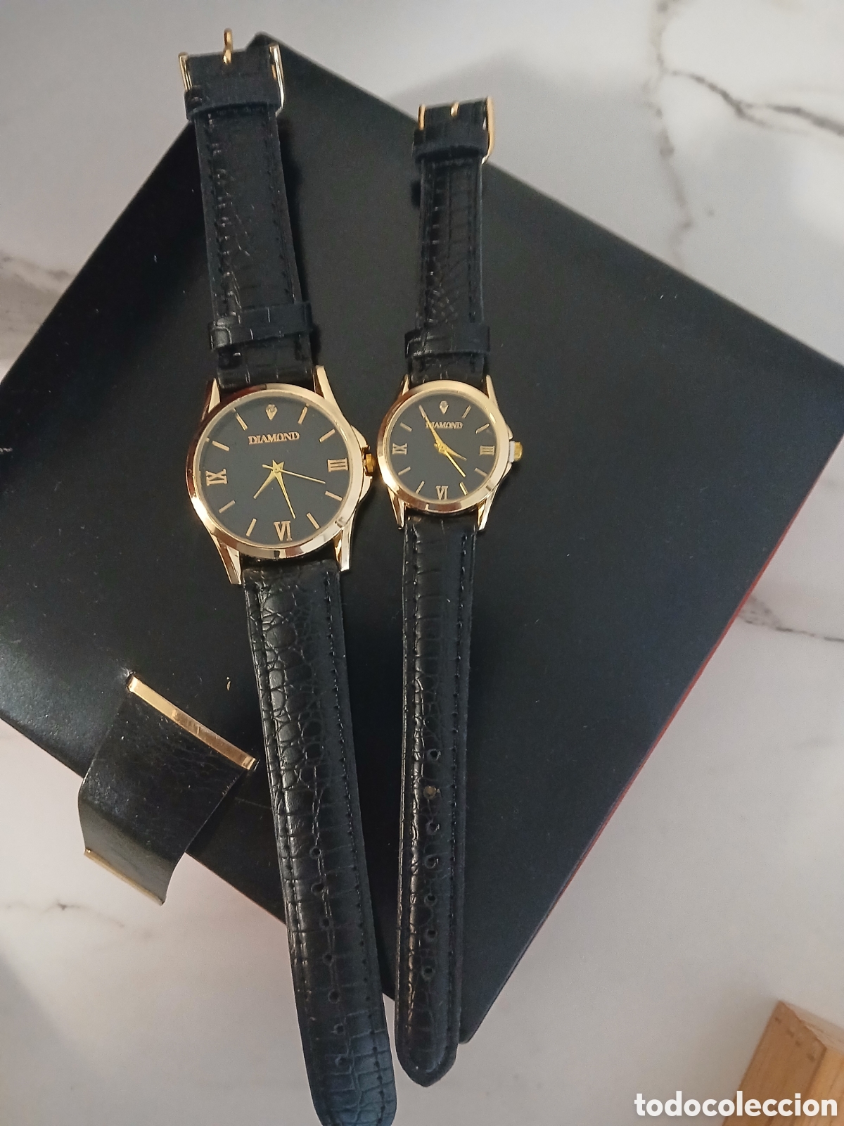 Watches: Pareja de relojes a poner las pilas