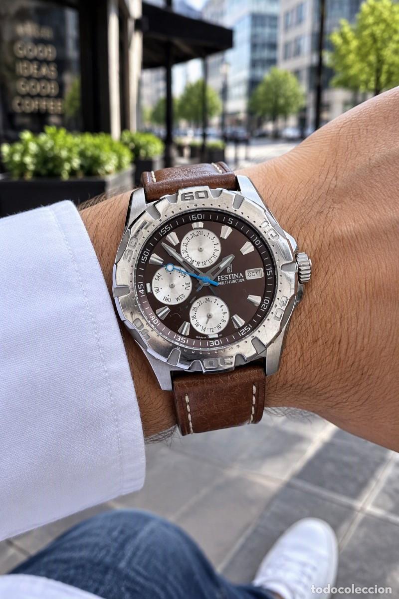 Montres: RELOJ FESTINA MULTIFUNCION