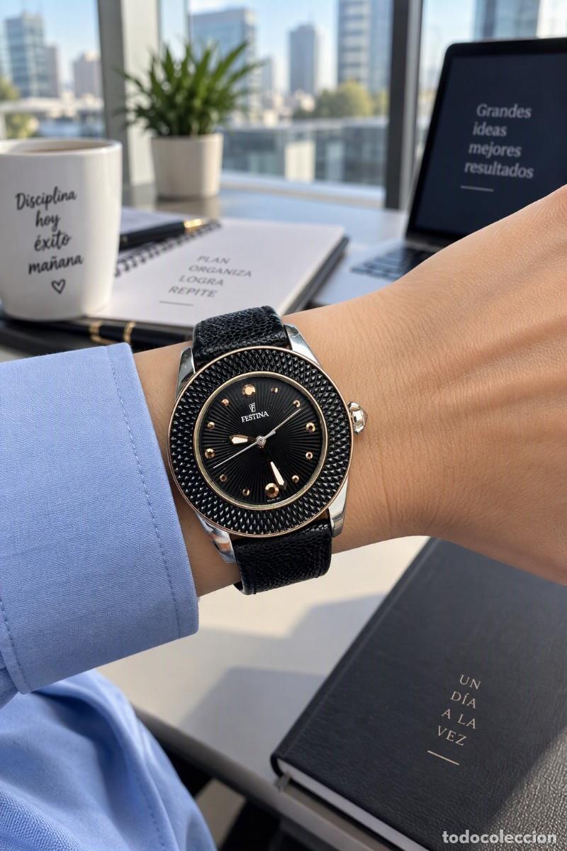 Watches: RELOJ FESTINA MUJER NEGRO