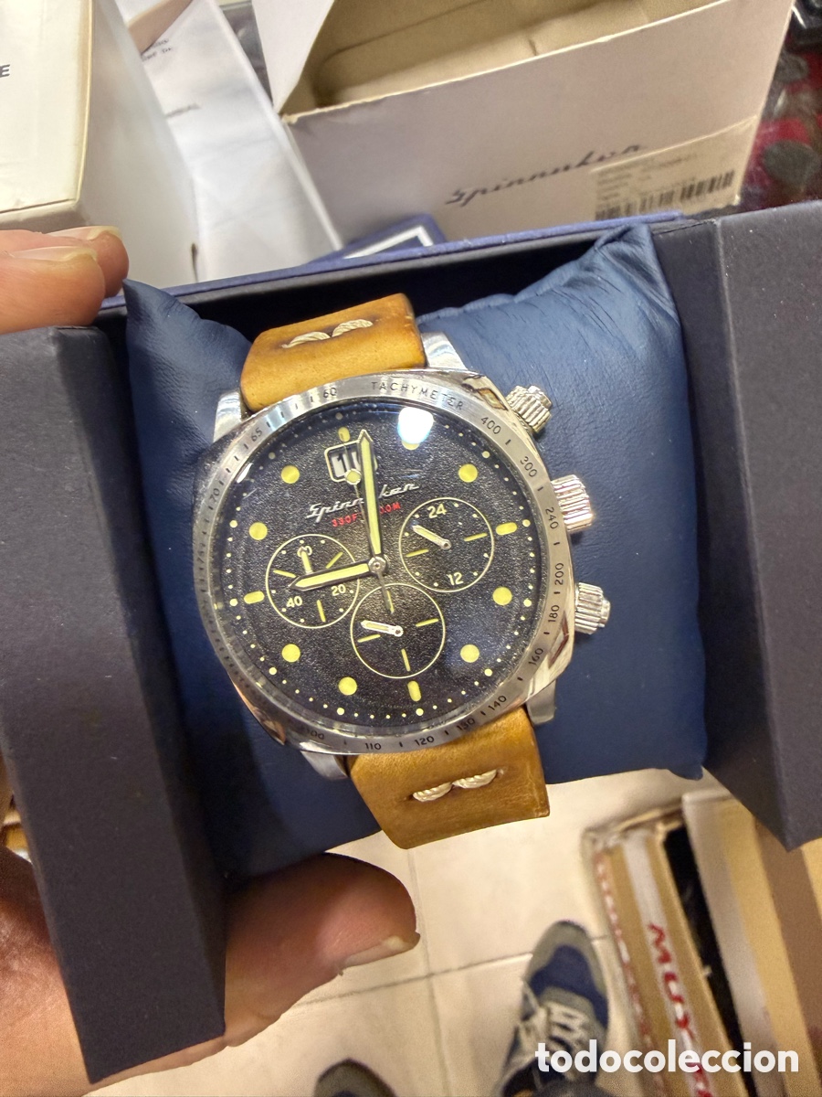 Relojes: Bonito reloj en su caja, pr&aacute;cticamente nuevo - Foto 2
