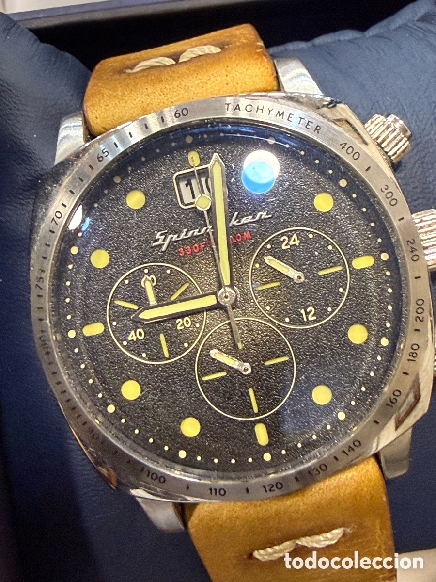 Relojes: Bonito reloj en su caja, pr&aacute;cticamente nuevo - Foto 3