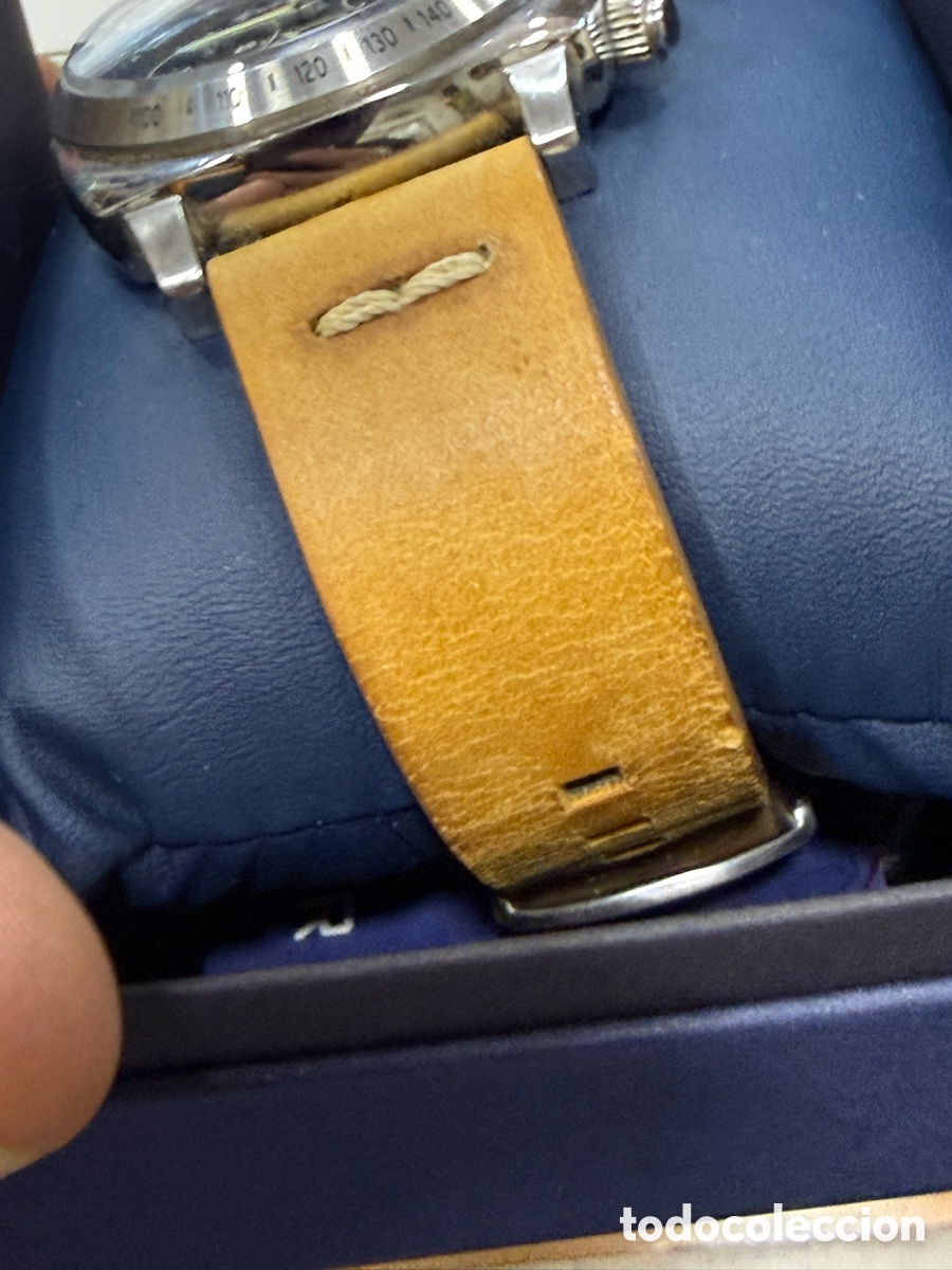 Relojes: Bonito reloj en su caja, pr&aacute;cticamente nuevo - Foto 4