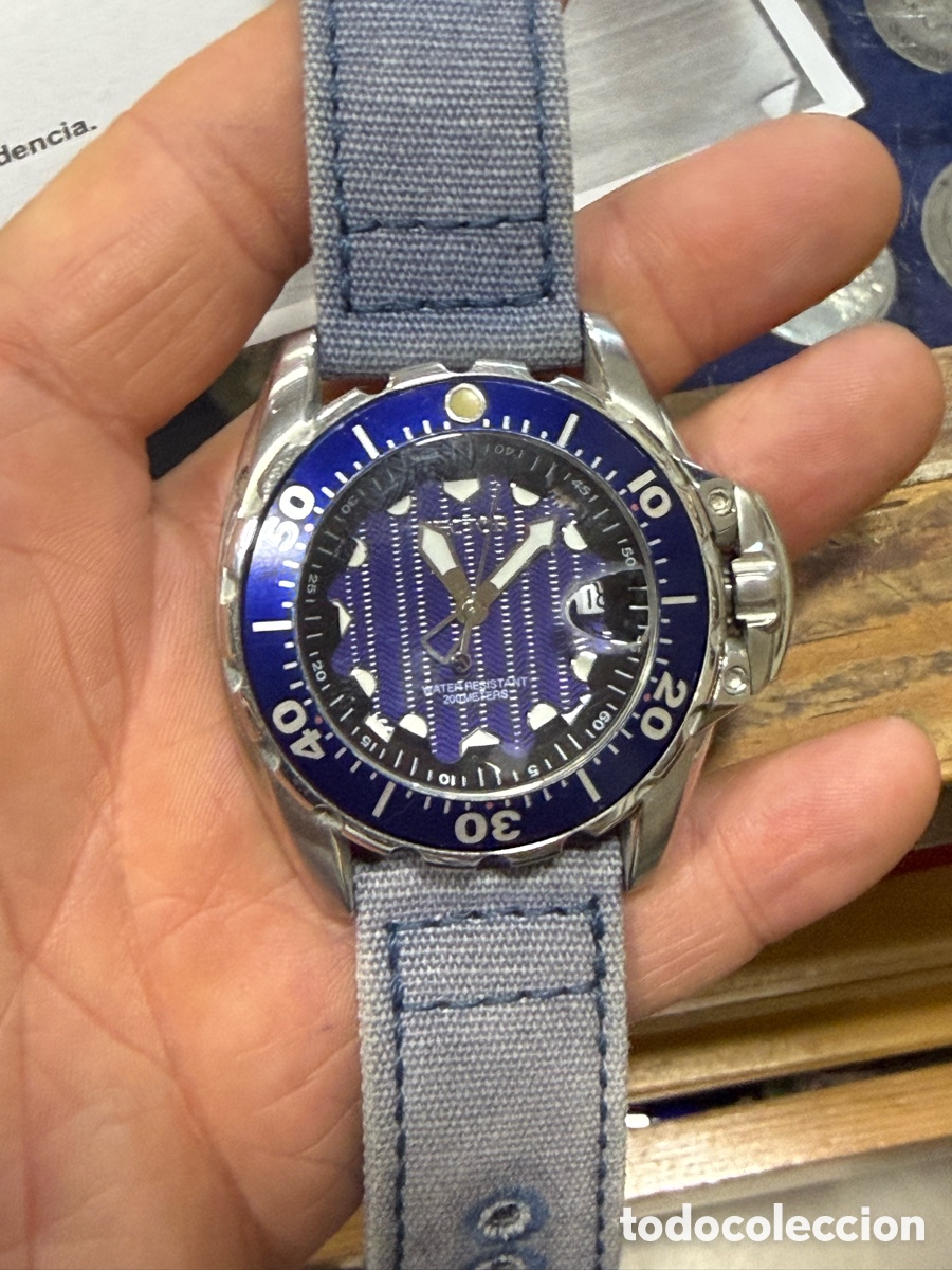 Rel&oacute;gios: Reloj sector descatalogado, muy buen estado, funcionando