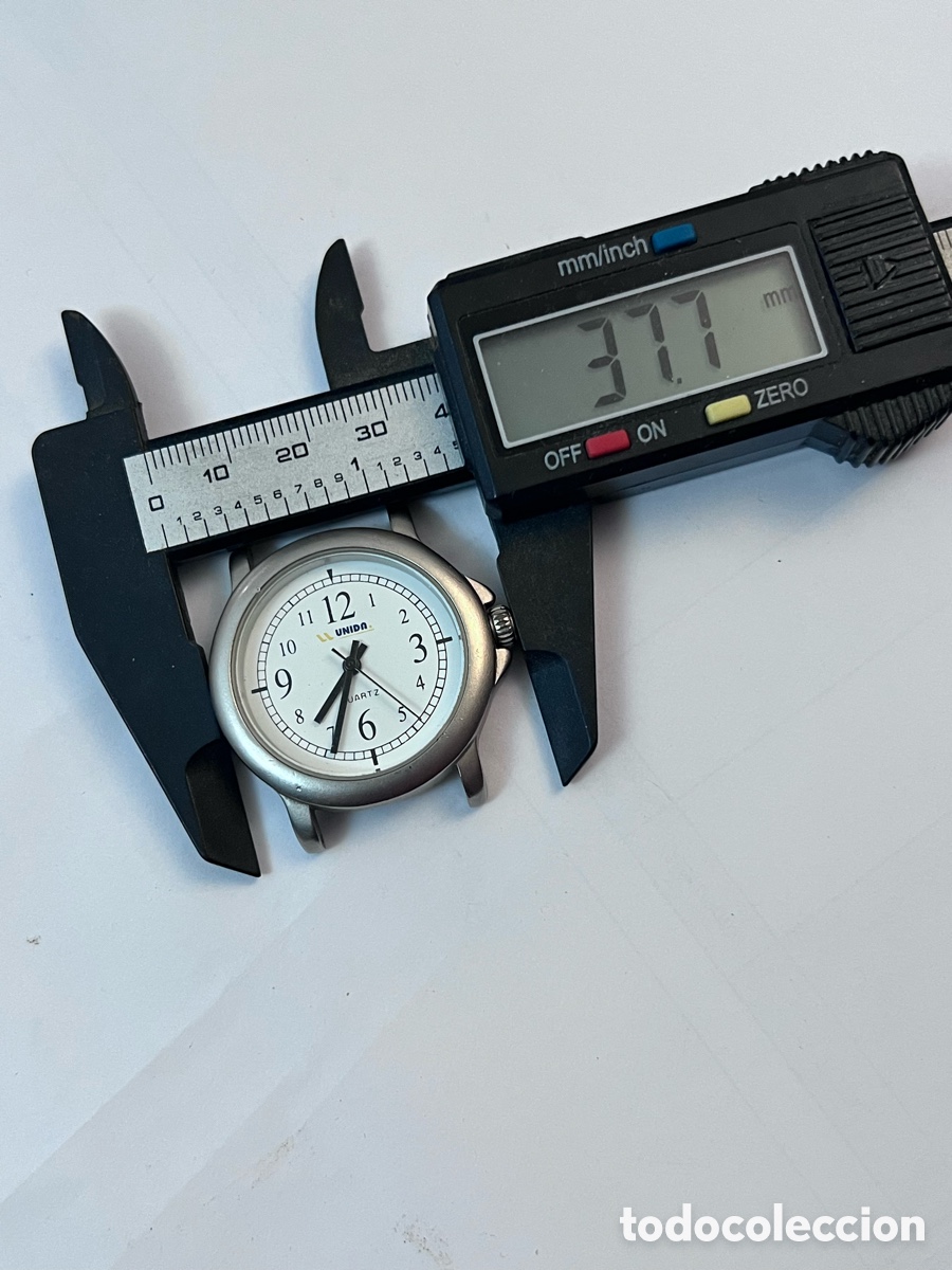 Relojes: ✅ Reloj UNIDA cuarzo cl&aacute;sico - Foto 3