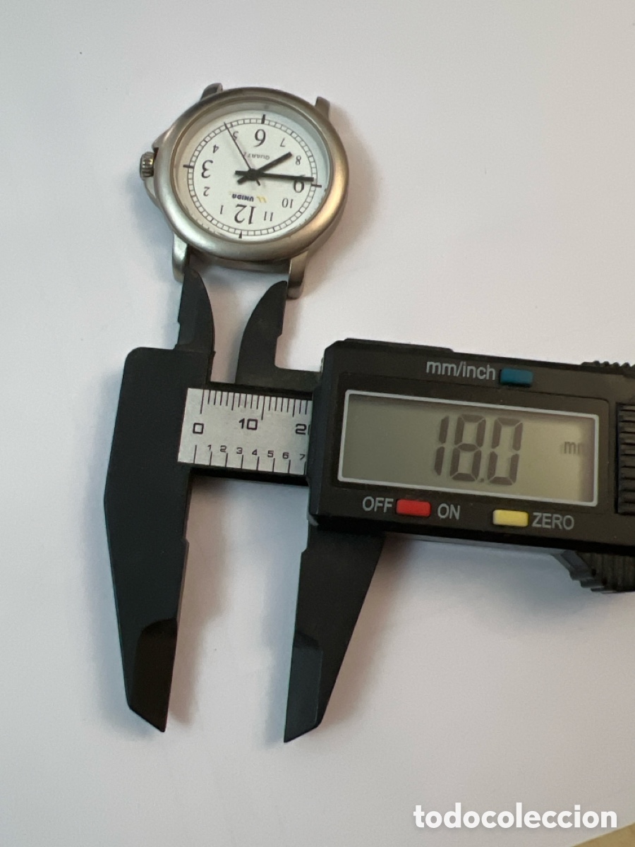 Relojes: ✅ Reloj UNIDA cuarzo cl&aacute;sico - Foto 4