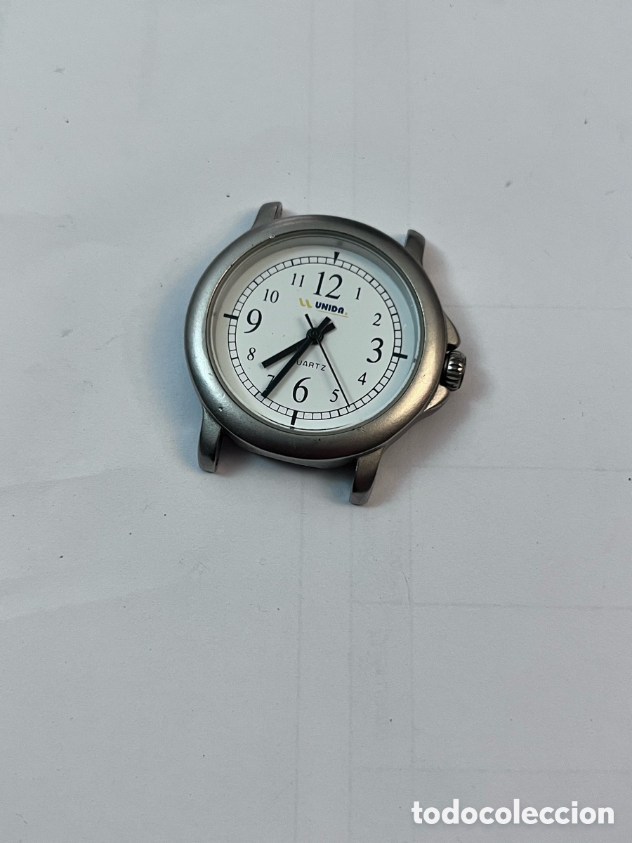 Relojes: ✅ Reloj UNIDA cuarzo cl&aacute;sico