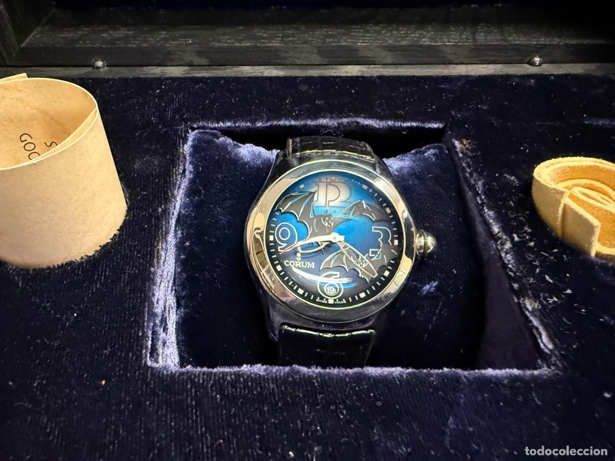 Relojes: Reloj Corum Bubble Bats