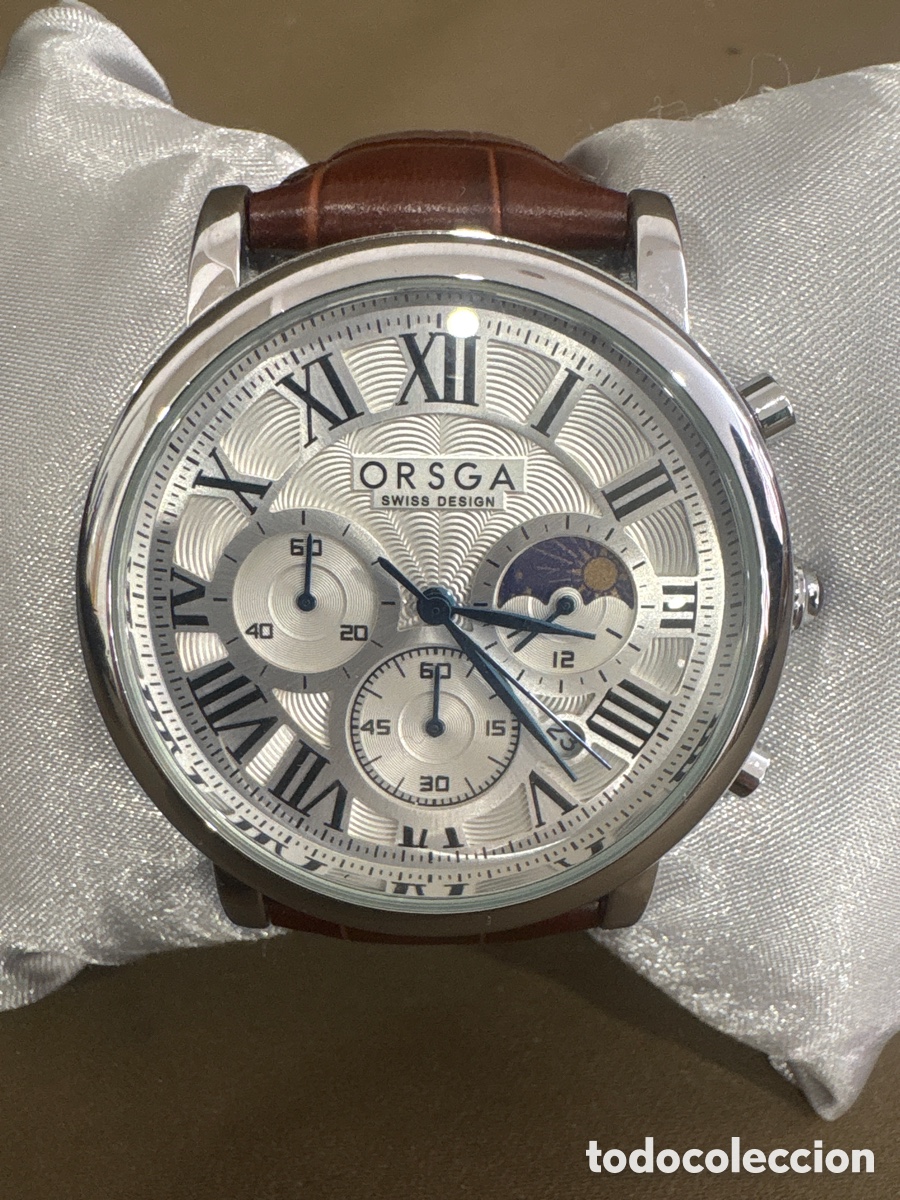 Rel&oacute;gios: Reloj ORSGA SWISS DESIGN,nuevo sin usar,42MM sin contar corona*VER FOTOS*
