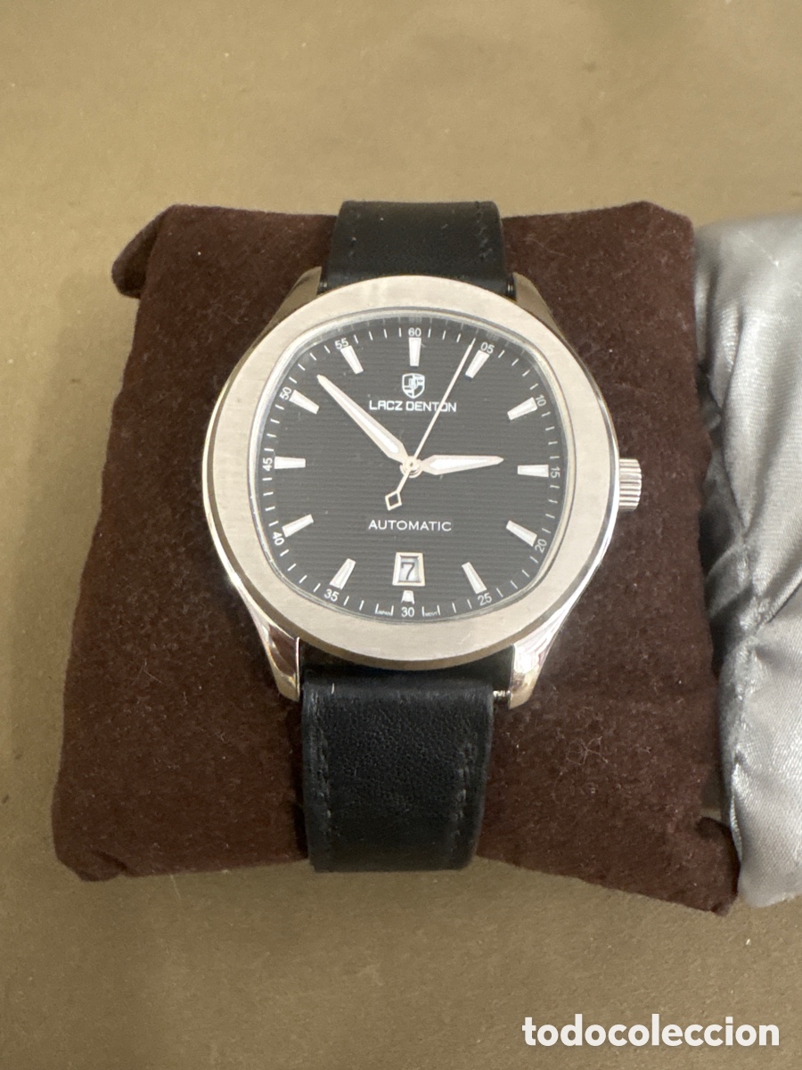 Montres: Reloj LACZ DENTON AUTOM&Aacute;TICO,42MM sin contar corona*NUEVO SIN USAR*ver fotos