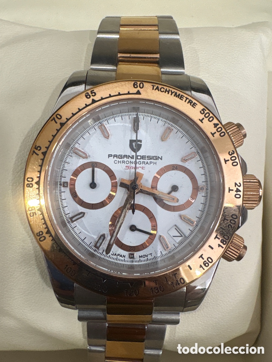 Montres: Reloj PAGANI DESIGN PD-1644,40mm sin contar corona*NUEVO SIN USAR*ver fotos