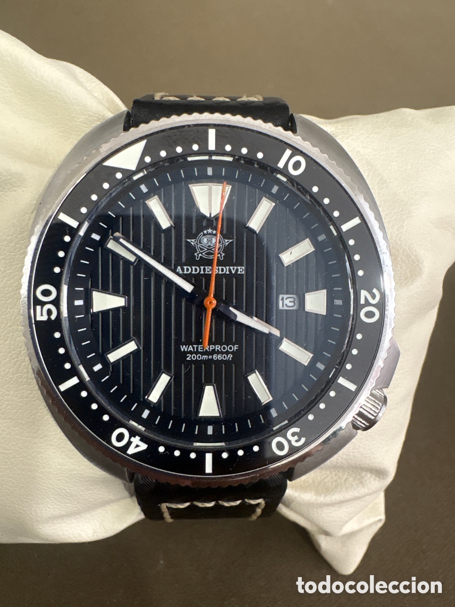 Montres: Reloj ADDIESDIVE AD2507,43mm sin contar corona*nuevo sin usar*de quartz*ver fotos*