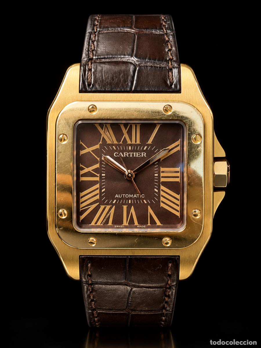 Relojes: Reloj Cartier Santos 100 modelo 2792