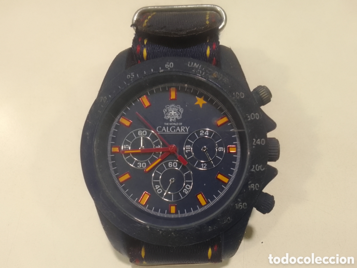 Relojes: Reloj marca Calgary. - Foto 1