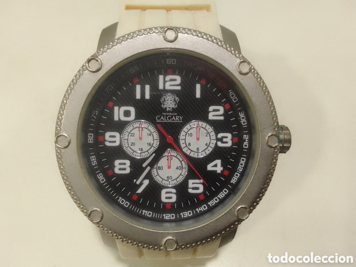 Relojes: Reloj marca Calgary.