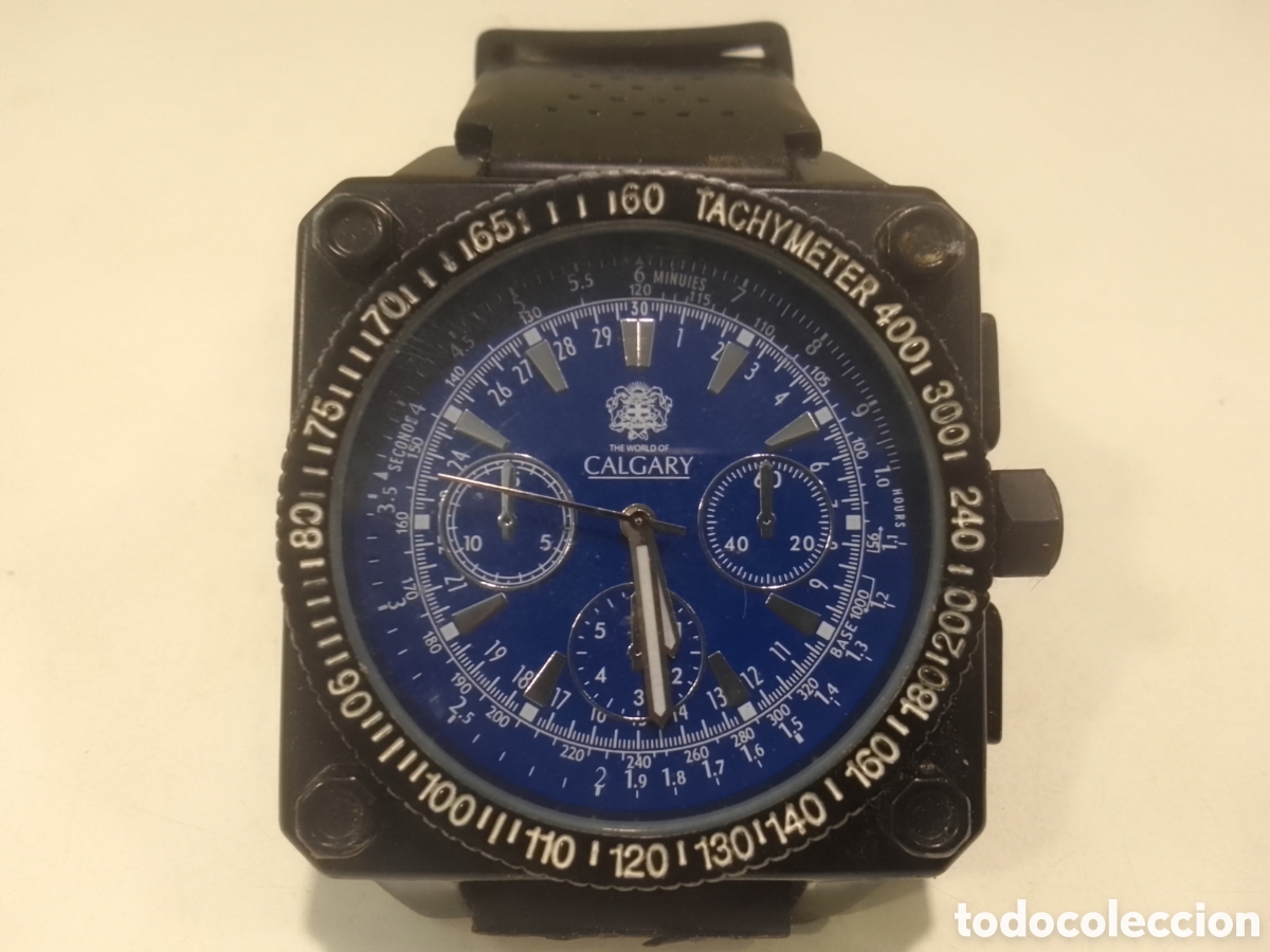 Relojes: Reloj marca Calgary. - Foto 1