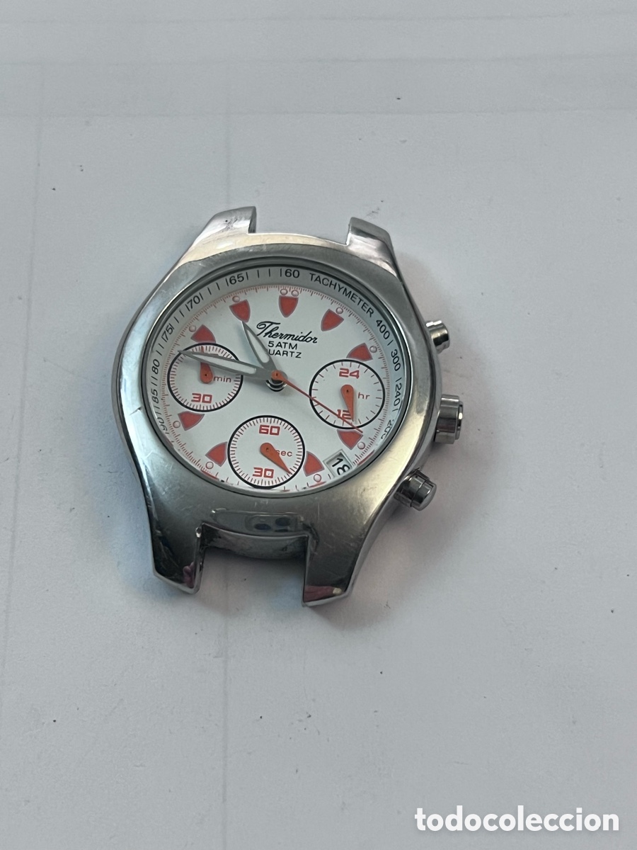 Relojes: ✅ reloj Thermidor cuarzo calendario cron&oacute;grafo