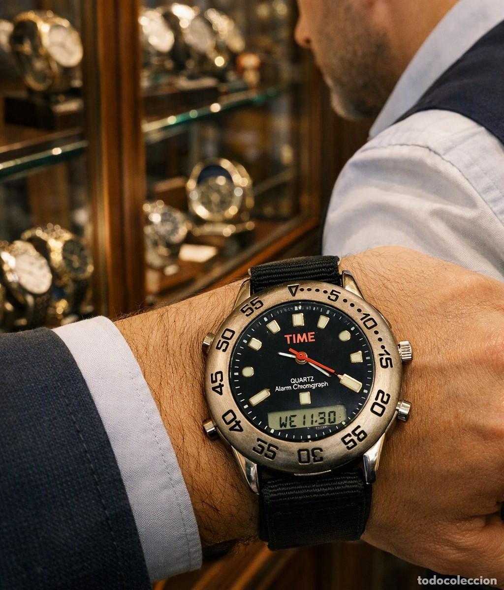 Uhren: Reloj cuarzo TIME CABALLERO