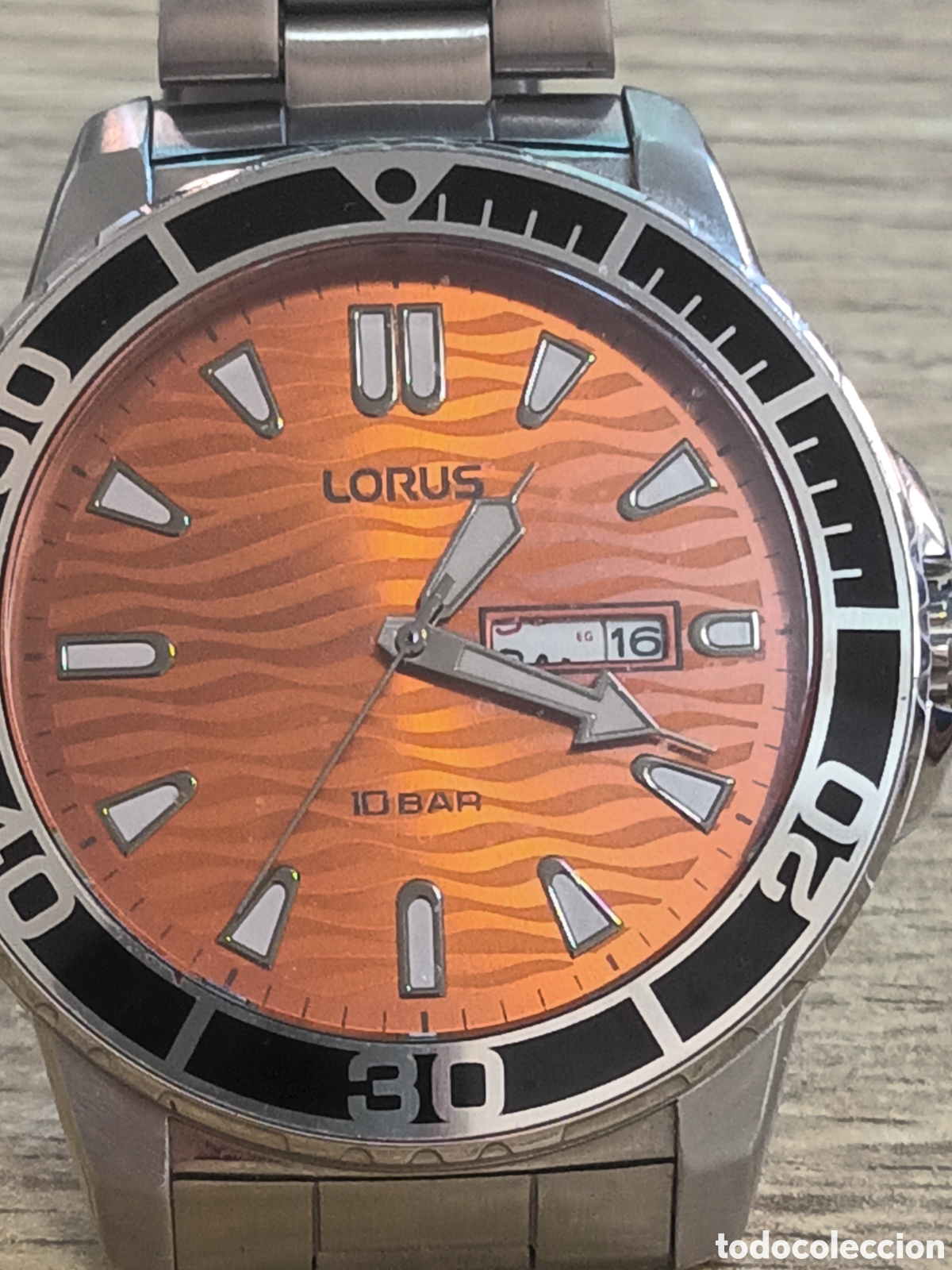 Relojes: RELOJ DE CABALLERO MARCA LORUS PERTENECIENTE AL GRUPO SEIKO FUNCIONA PERFECTAMENTE