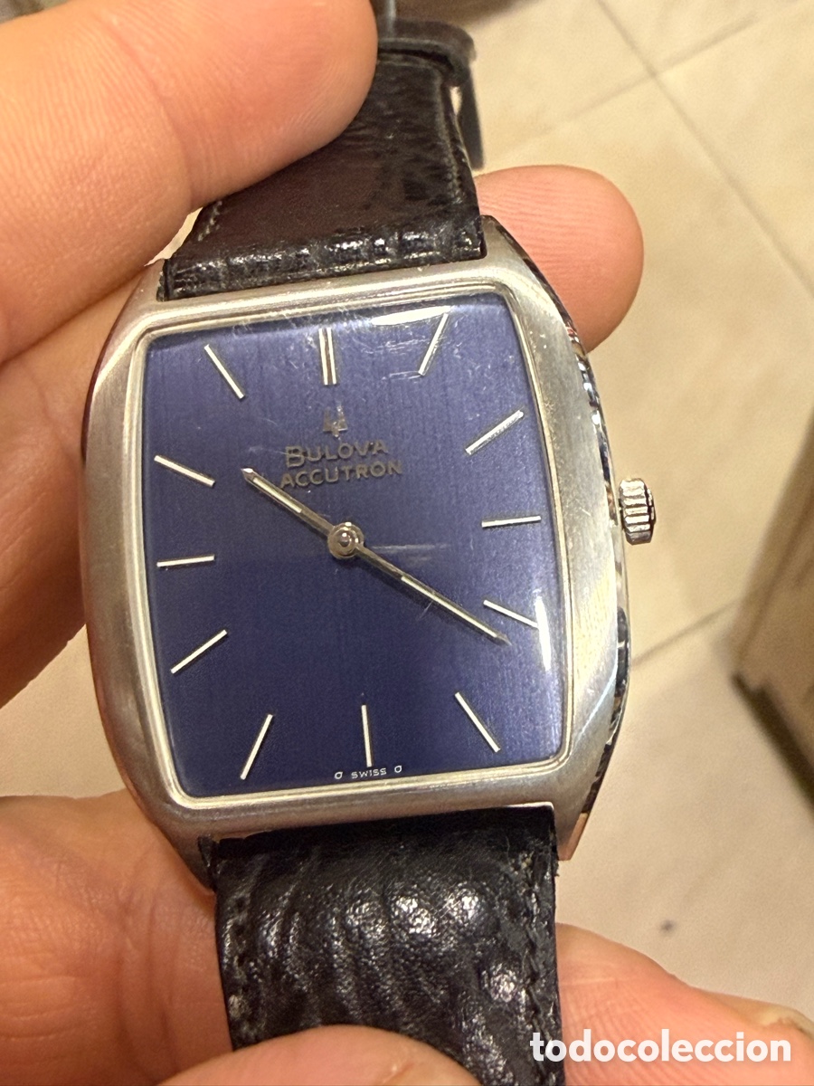 Relojes: Bulova accutron, pr&aacute;cticamente nuevo - Foto 2