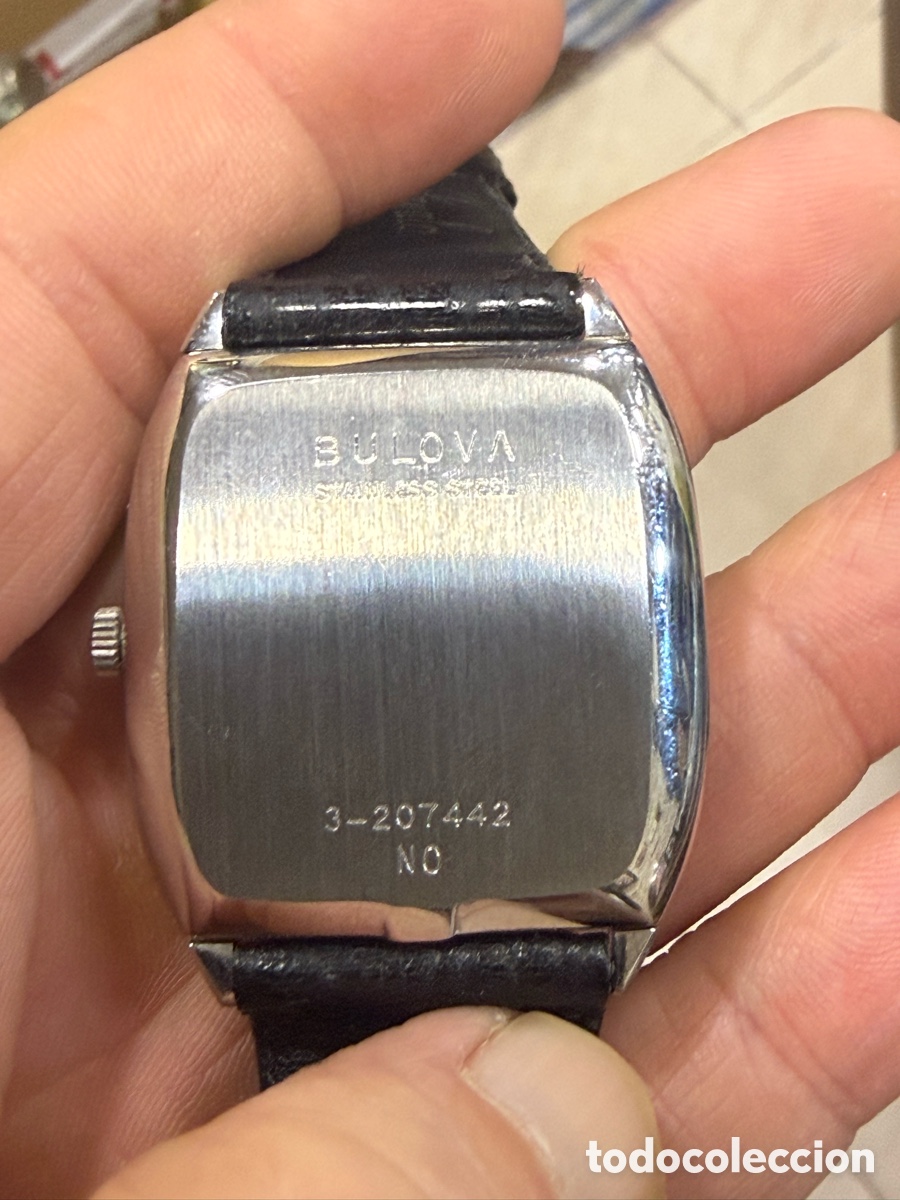 Relojes: Bulova accutron, pr&aacute;cticamente nuevo - Foto 3