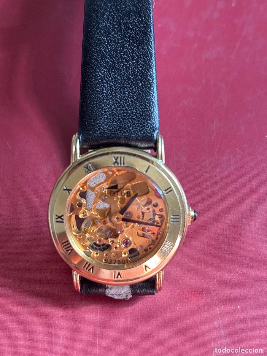 Watches: RELOJ LOTUS MUJER MODELO ESQUELETO