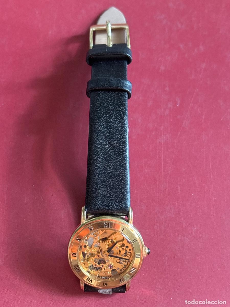 Relojes: RELOJ LOTUS MUJER MODELO ESQUELETO - Foto 2